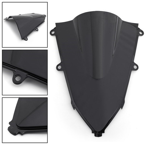 2019-2022 Honda CBR650R CBR 650 R ABS Motorcycle Windshield Windscreen Black