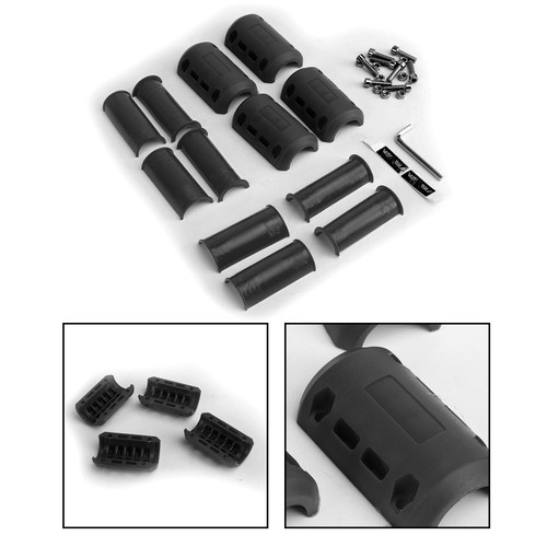 22-28mm Engine Protection Guard Bumper Block For 1190/1290/1050/990/950 Adventure DUKE 125/200/250/390/690 RC 125/200/390 Black