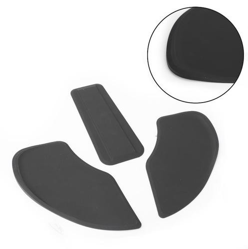 Side Tank Traction Pads Gas Knee Grip Protector For BMW R NINE T 14-17 Black