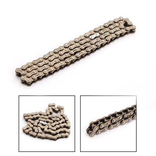 Timing Cam Chain For Honda TRX90 93-19 TRX90A 93-05 TRX90X 09-16 TRX90EX 07-08 Gold Timing Cam Chain For Honda TRX90 93-19 TRX90A 93-05 TRX90X 09-16 TRX90EX 07-08 Gold