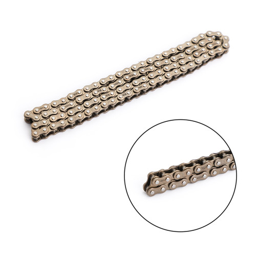 Timing Cam Chain For Honda ATC125M 86-87 TRX125 FourTrax 125 85-88 ATC185 79-83 XL125 74-78 CT125 77-86 XL100 76-78 TL125S 76 CT125 Trail 77 Gold