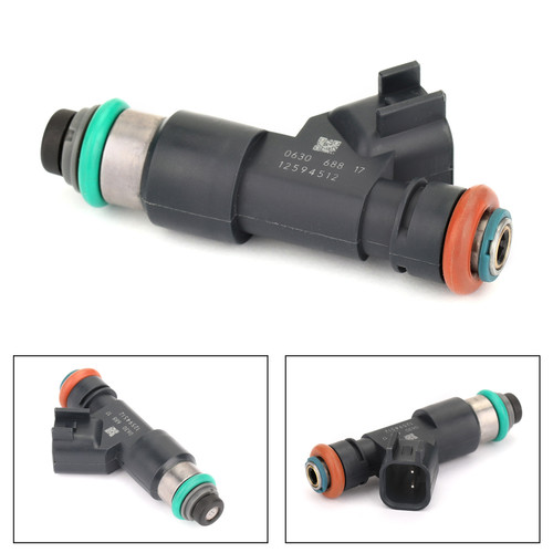Fuel Injectors For Chevrolet Avalanche 5.3L 6.0L 07-09 Express 1500 5.3L 08-09 4.3L 6.0L 5.3L Tahoe 07-09 Black