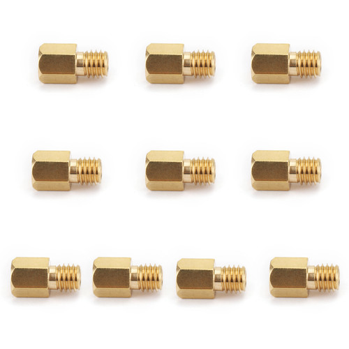 10PCS Hex Type Main Jets For MIKUNI VM/TM/TMX Carburetor 200-290 220 250 4/042