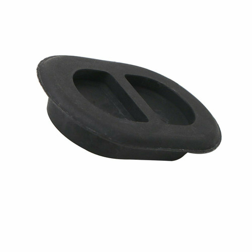 7pcs Small Rubber Floor Drain Plugs Pan Body Plug For Wrangler JK 07-17 Black