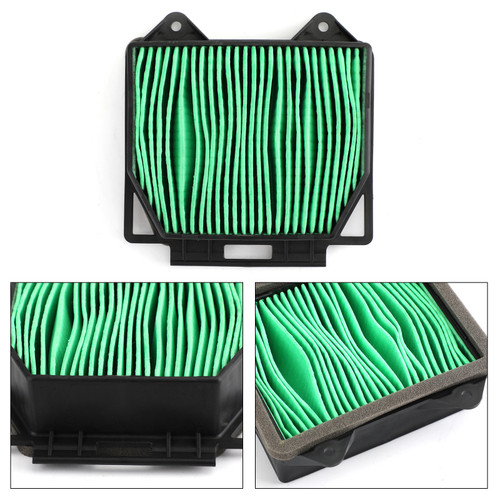 Air Filter Cleaner Element Replacement For Honda CB250R CB300R CBF250 CB150R CB125R 2018-2020 Green