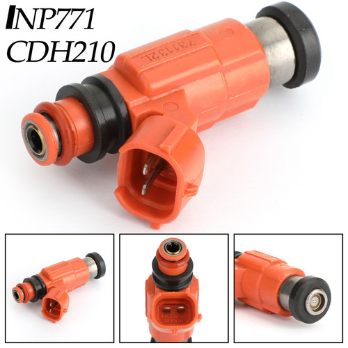 Fuel Injectors CDH210 880887T For Yamaha F115 HP Outboard 2000-2011 Brown