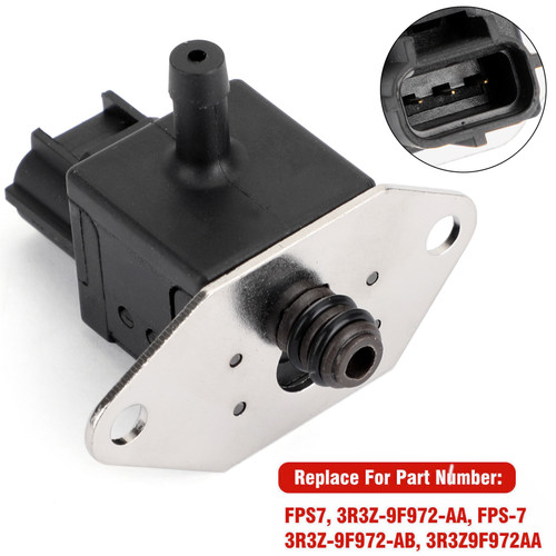 Fuel Injection Pressure Regulator Sensor For Ford Lincoln Mercury FPS7 98-07 Black