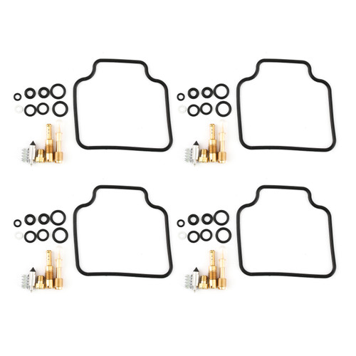 4PC Carburetor Repair Rebuild Jet Seal Kit For Honda Nighthawk 650 CB650SC 1983-85
