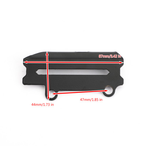 Rear Brake Master Cylinder Guard For Honda CRF250 RALLY 17-19 CRF250M CRF250L 12-19 Black