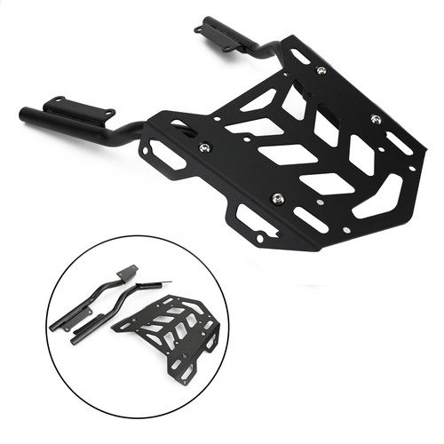 Rear Top Case Carrier Luggage Rack Fit For Honda CBR650R 2019-2020 Black