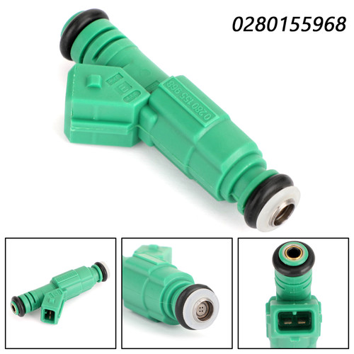 1PCS Fuel Injectors For BMW 318i 92-98 318is 92-96 318ti 95-99 M3 88-91 Z3 96-98 Green