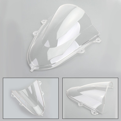 2017-2020 Yamaha YZF R15 V3 ABS Plastic Motorcycle Windshield WindScreen Clear