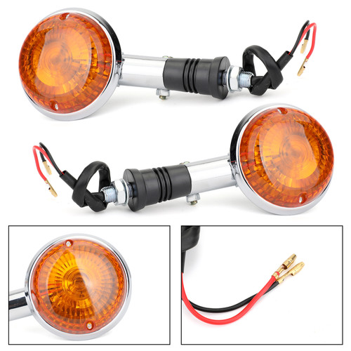Turn Indicator Signal for Yamaha XV535 XV920 Virago XV1100 XVS1100 Amber