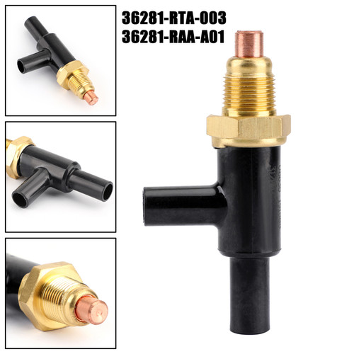 Fuel Injector Air Assist Control Solenoid Valve For Honda Accord Civic CRV 36281-RTA-003 Black