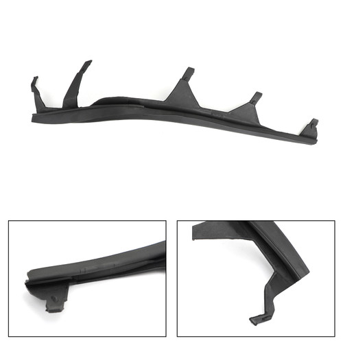 Left Upper Headlight Cover Strip For BMW E46 325i 02-05