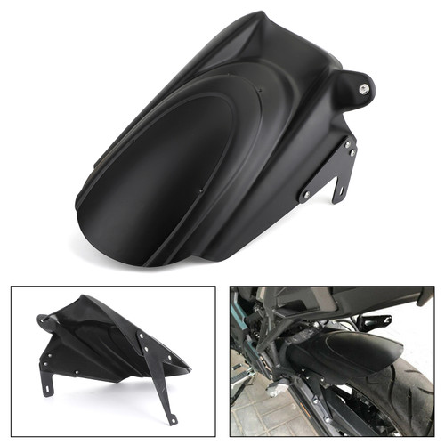 15-23 KAWASAKI VERSYS 650 KLE650 Rear Hugger Fender Mudguard Black