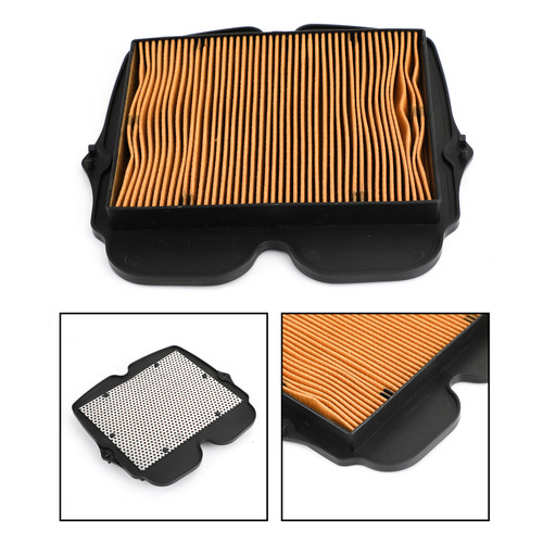 Air Filter Element for Honda VFR1200F/DCT 10-15 VFR1200X DCT/Crosstourer 16-17 Yellow