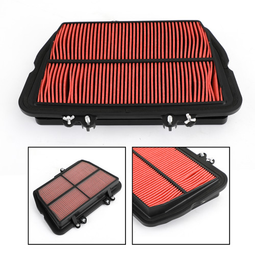 Air Filter Element for Triumph Tiger 800 10-16 XC 10-18 XCA XRT 16-19 XCX XR XRX 15-19 Red