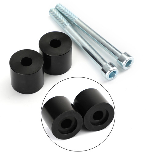 HANDLEBAR Bar Risers 30mm Rise for Ducati MTS1200 MULTISTRADA 10-19 MTS1260 18-19 MTS950 17-19 Black
