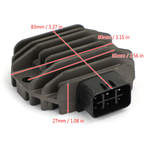 Regulator Rectifier for Suzuki DF25A 12-17 DF30A 15-17 DF40A 11-17 DF50A 10-17 DF50AV DF60AV 14-17 DF40 05-10