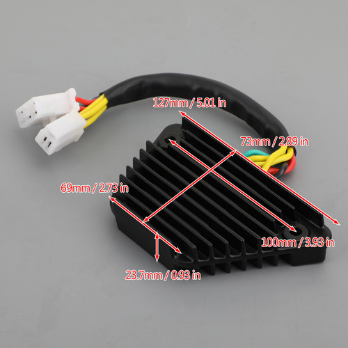 Voltage Regulator Rectifier for Honda VT500C 83-86 VT700 83-85 VT750C 82-84 CBX400 83 NV400 85