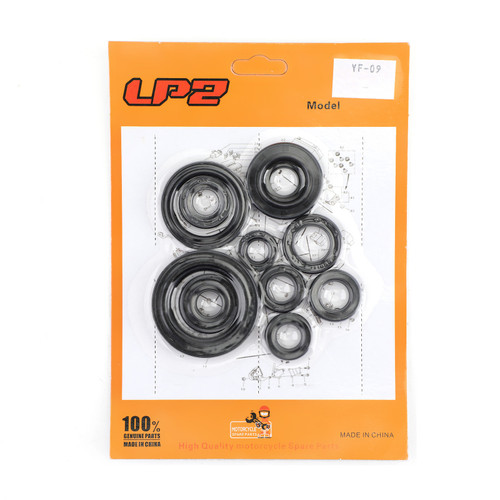 11pcs Engine Oil Seal Kit for Honda CR125R CR125 CR 125 125R 2004-2007