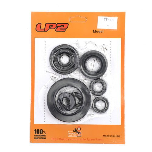 9pcs Engine Oil Seal Kit Set for Honda CR250R cr250r cr-250r 2005-2007