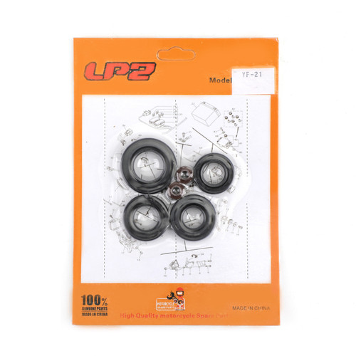 6pcs Engine Oil Seal Kit Set for Honda CB100K Super Sport CL100K 70-72 CL100S 71-73 SL100K 70-73 XL100 74-78 CB125S 73-80 CL125S 73-74 SL125K 71-73 TL125 73-76