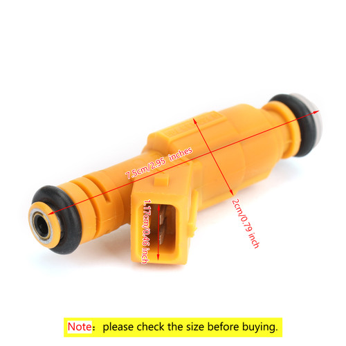 8PCS Fuel Injectors For Ford Crown Victoria 4.6L 98 Explorer 5.0L 96-98 Thunderbird 94-97 Lincoln Town 94-98 Mercury Cougar 94-98 Mountaineer 97-98