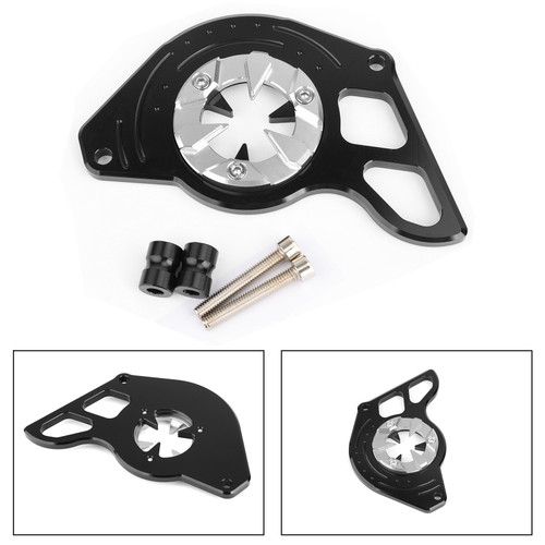 Front Sprocket Chain Guard Cover Left Side Engine for Honda MSX125 13-15 MSX125SF 16-19 Silver