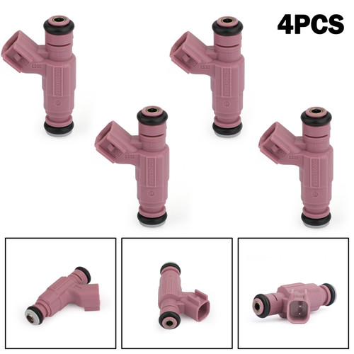 4PCS Fuel Injectors For Neon Chrysler PT Cruiser 2.4L Turbo 2003 Pnk