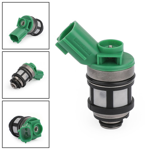 1pcs Fuel Injectors For Nissan Frontier 2.4L 98-04 Xterra 00-04 Pickup 96-97 Green