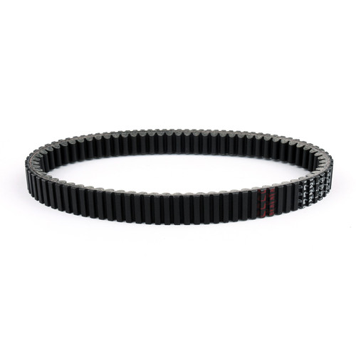 Clutch Drive Belt 59011-0019 For Suzuki Eiger 400 King Quad 400 Quadsport 80 03-16 Black