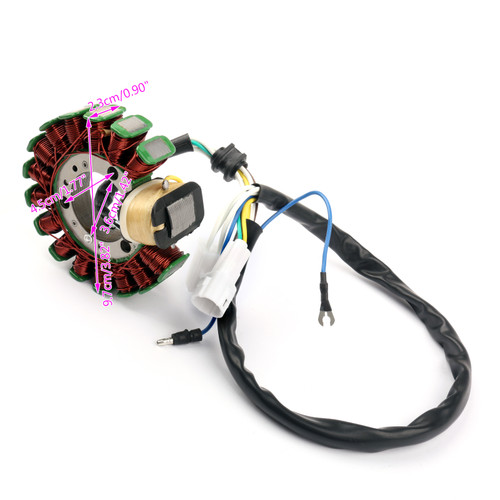 Generator Stator Coil For Yamaha TTR225 TT-R225 99-04 XT225 Serow 225 01-07 ST225 Bronco 225 97