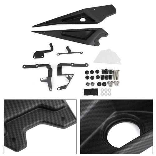 Frame Guard Cover Trim Fit For BMW F750GS F850GS 18-19 Black