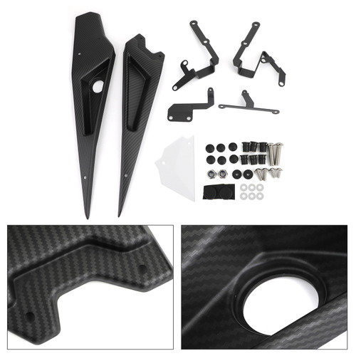 Frame Guard Cover Trim Fit For BMW F750GS F850GS 18-19 Carbon