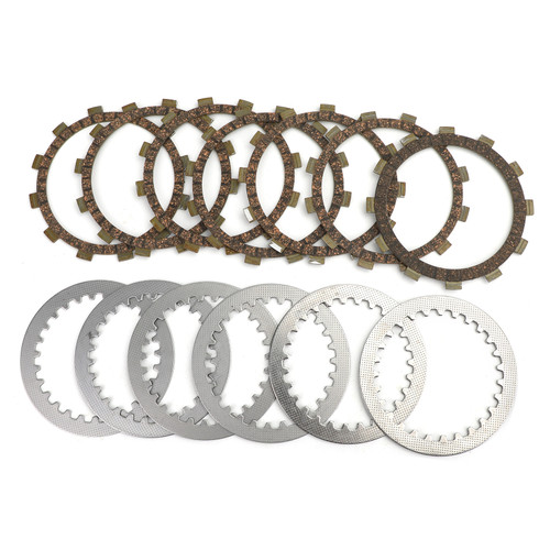 Clutch Plate Kit Fit For Yamaha YFM350 Big Bear 350 2WD 96-99 YFM350ER Moto-4 350 87-95 YFM350X Warrior 350 87-04