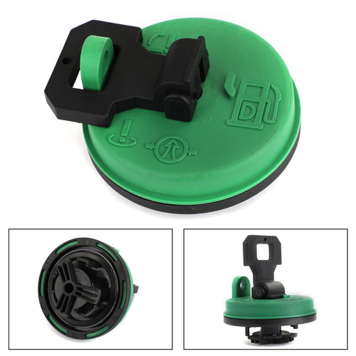 Locking Fuel Cap Fits For SKID STEER WHEEL LOADERS MULTI TERRAIN LOADER TELEHANDLER INTEGRATED TOOL CARRIER Green