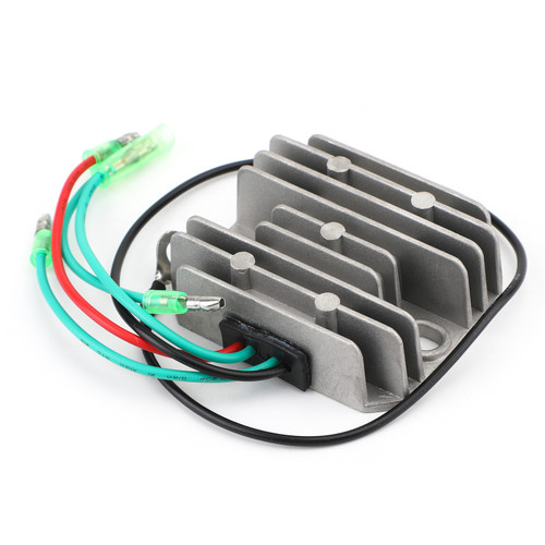 Voltage Regulator Rectifier Fit For Yamaha 50 Hp 50J 75 Hp 75A 90 Hp C90 97-98 75 Hp E75 MLH 97-00 115 Hp 115B 00-02