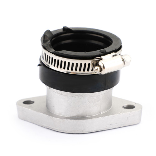 Intake Manifold Boot Joint Carburetor Carb Flange Socket Fit for Yamaha Wolverine 350 4WD YFM350FXL YFM350FXLC 99 YFM350FXM YFM350FXMC 00