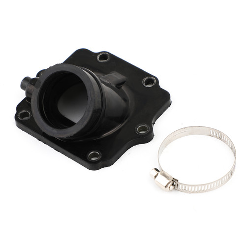 Intake Manifold Boot Joint Carburetor Carb Flange Socket Fit for Polaris ATV  400L 2X4 6X6 4X4 94 350L 6X6 4X4 2X4 93