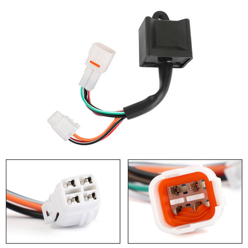CDI Igniter Fit for Yamaha YFB250 Timberwolf 2WD 92-98 FW Timberwolf 4WD 94-01