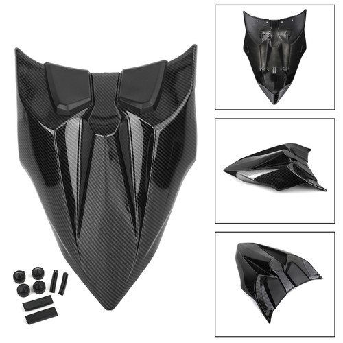 Seat Cover Cowl Fit For Kawasaki Z650 Ninja 650 2017-2021 Carbon