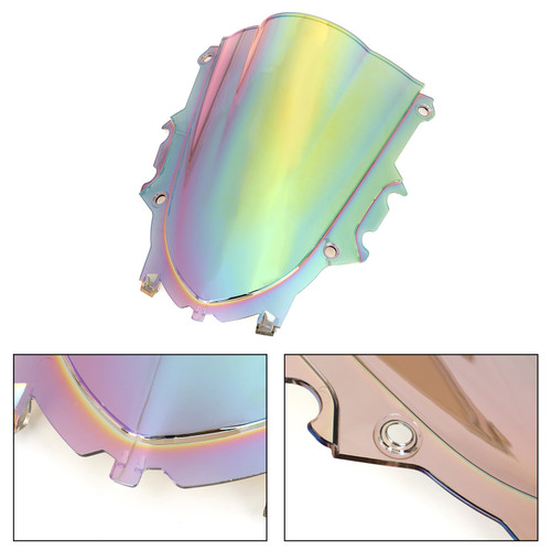 ABS Plastic Windshield Windscreen Fit For Yamaha YZF R3 19-20 WI