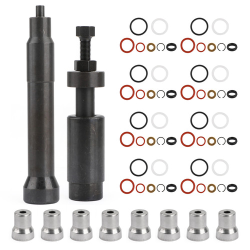 03-10 Ford Powerstroke 6.0L Injector Sleeve Cup Removal Tool Install Kit AB-E721-60TK , 3302