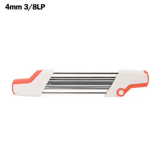 2 In 1 Easy File Chainsaw Chain Sharpening Tool For Stihl 4Mm 3/8Lp Picco 91 90