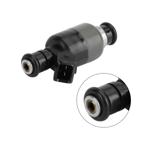 1PCS Fuel Injector Fit For Daewoo Lanos S Hatchback Sedan Sport Hatchback 99-02 Black 17103677 25176913