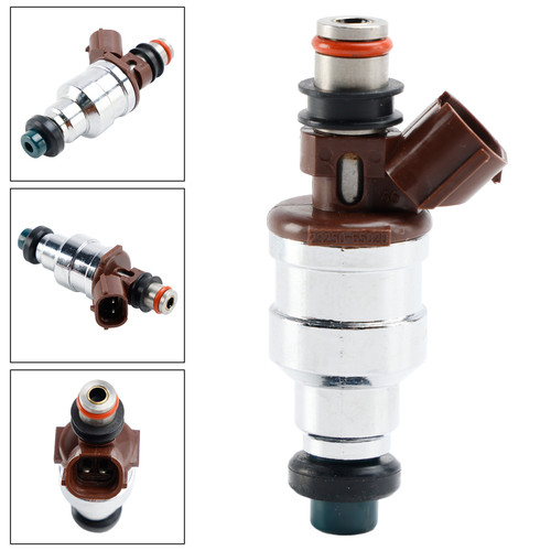 1PCS Fuel Injectors Fit For TOYOTA 4RUNNER PICKUP 89-95 T100 93-94 Brown 23209-65020