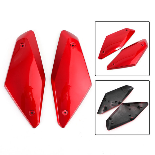 Frame Side Panel Cover Shell Protector Fit for Honda CB650R CBR650R 2019-2020 WRed