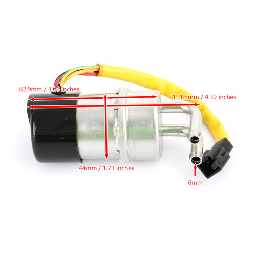 Fuel Pump Assembly Fit for Suzuki VS600 95-97 VS700 VS750 Intruder 86-87 VS800 Boulevard S50 05-09